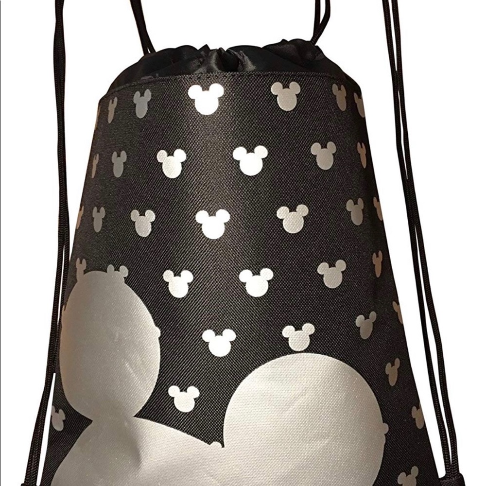 Bundle Offer Nwot Mickey Mouse Drawstrings Backpa… - image 5